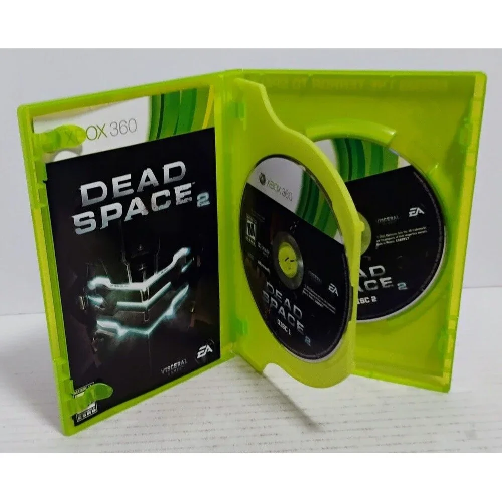 2011 MICROSOFT XBOX 360 DEAD SPACE 2 CIB COMPLETE IN BOX